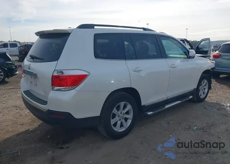 2011 Toyota Highlander Se V6 из США, поврежденный, VIN 5TDZK3EH5BS046196